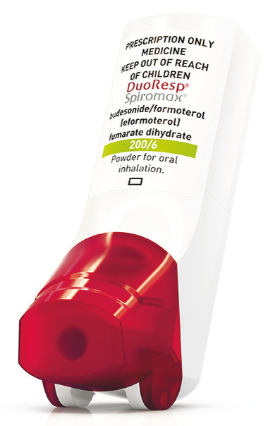 DuoResp Spiromax 200 mcg/6 mcg Powder for inhalation