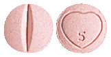 Zestril 5 mg Tablets
