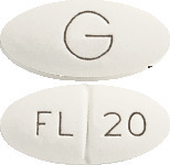 Zactin 20 mg Dispersible tablets