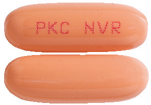 Rydapt 25 mg Capsules