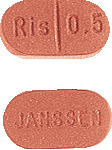Risperdal 0.5 mg Tablets