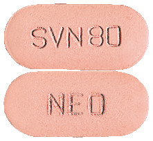 APO-Simvastatin 80 mg Tablets