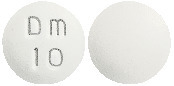 APO-Domperidone 10 mg Tablets
