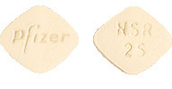 Inspra Tablets 25 mg