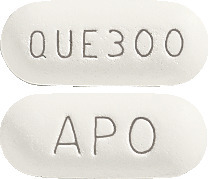 APO-Quetiapine Tablets 300 mg