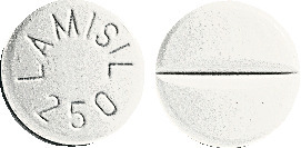 Lamisil 250 mg Tablets