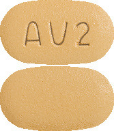 Viekira Pak (Beige 250 mg Tablets)