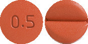 Rixadone 0.5 mg Tablets