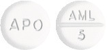 Chemmart Amlodipine 5 mg Tablets