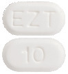 Ezetimibe-Rosuvastatin Sandoz Composite Pack 10 mg + 20 mg Tablets