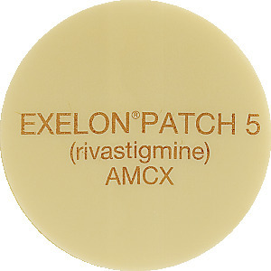 Exelon Patch 5 4.6 mg/24 hr Transdermal patch