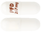 Esbriet 267 mg Capsules