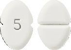 Amlodipine Sandoz 5 mg Tablets