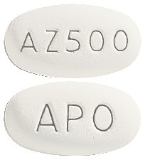 APO-Azithromycin Tablets 500 mg
