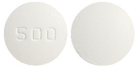 Metformin GH 500 mg Tablets