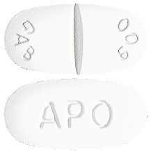 APO-Gabapentin 600 mg Tablets