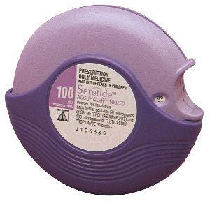 Seretide Accuhaler (100/50)