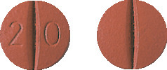 Aquinafil 20 mg Tablets