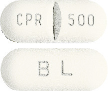 Ciprofloxacin-BW Tablets 500 mg