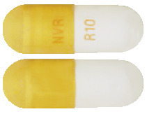 Ritalin LA 10 mg Long acting capsules