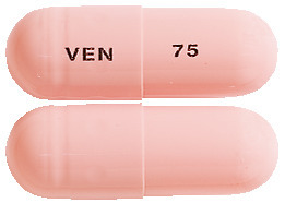 Enlafax-XR 75 mg Modified release capsules