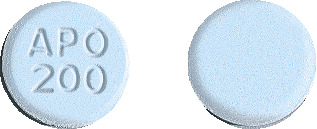 APO-Aciclovir 200 mg Tablets