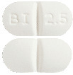 Bicard 2.5 mg Tablets