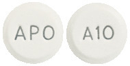 APO-Adefovir 10 mg Tablets