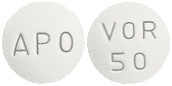 Voriconazole APOTEX 50 mg Tablets