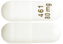 Emend 80 mg Capsules (Combination pack)