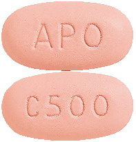 Capecitabine Apotex 500 mg Tablets