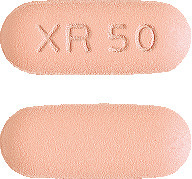 Seroquel XR 50 mg Modified release tablets