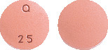 Seroquel 25 mg Tablets