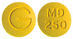Hydopa 250 mg Tablets