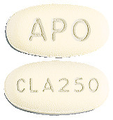 Terry White Chemists Clarithromycin Tablets 250 mg