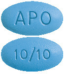 APO-Amlodipine/Atorvastatin 10/10 mg Tablets