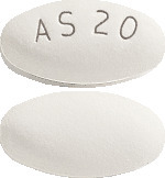 APO-Atorvastatin 20 mg Tablets