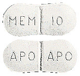 APO-Memantine 10 mg Tablets