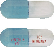 Ventolin Rotacaps 200 mcg