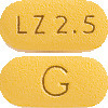 Femolet 2.5 mg Tablets