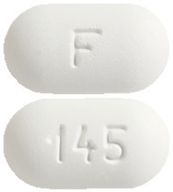 Blooms the Chemist Fenofibrate 145 mg Tablets