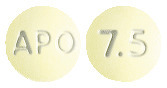 APO-Meloxicam 7.5 mg Tablets