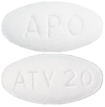 Chemmart Atorvastatin 20 mg Tablets