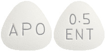 Entecavir APOTEX 0.5 mg Tablets