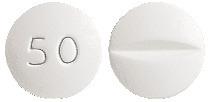 Tenormin 50 mg Tablets