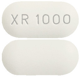 Terry White Chemists Metformin XR 1000 mg Tablets