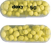 Mayne Pharma Doxycycline 50 mg Capsules