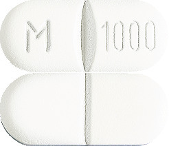 Metformin Sandoz 1000 mg Tablets