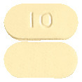 Lipostat 10 mg Tablets