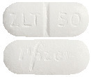 Zoloft 50 mg Tablets